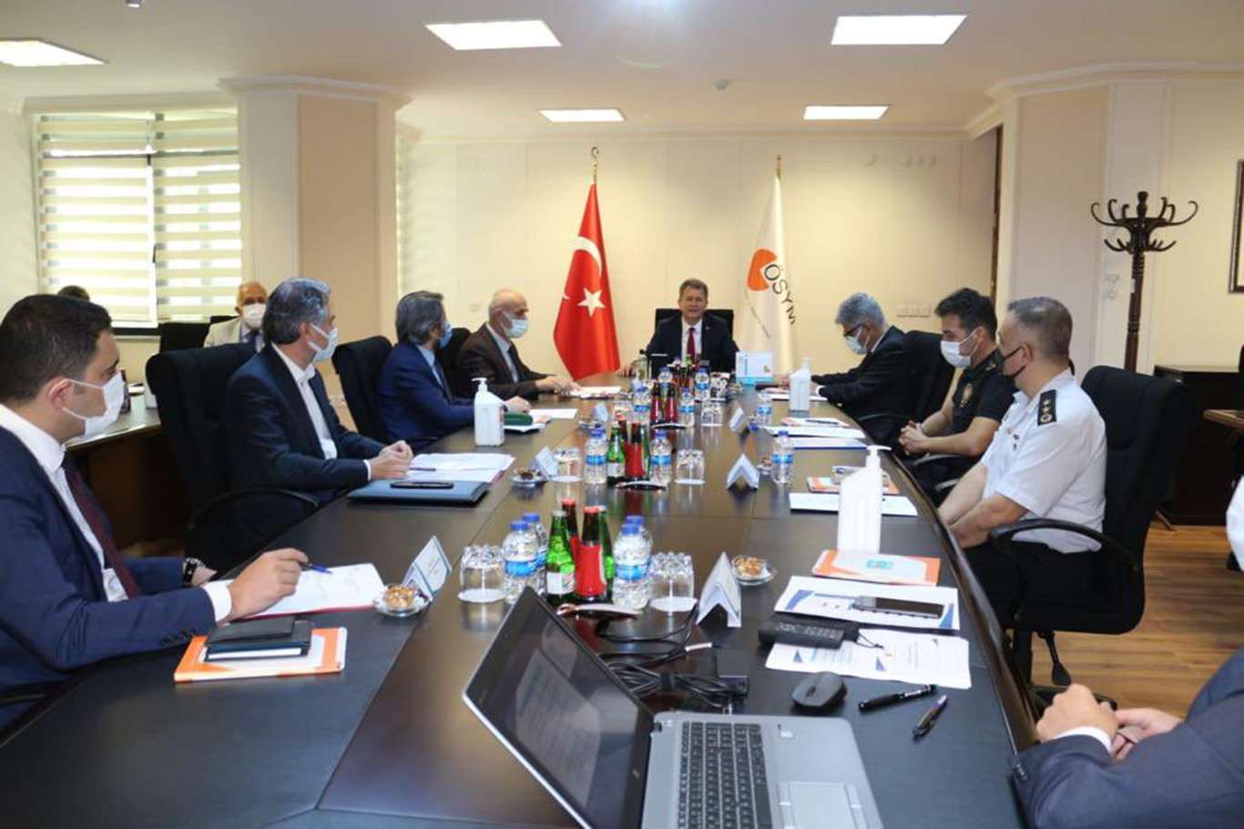 2021-YKS Merkez Sınav Koordinasyon Kurul Toplantısı gerçekleştirildi 2021-YKS Merkez Sınav Koordinasyon Kurul Toplantısı gerçekleştirildi